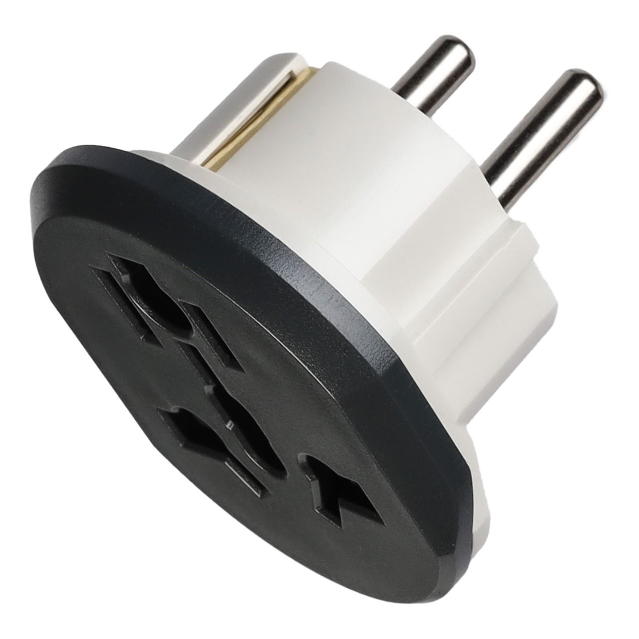 Универсальный переходник Smartbuy белый 16А 250В (SBE-16-S06-w)