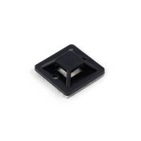 Площадка самоклеящаяся ПМС 20х20 (черн) (100шт) (Fortisflex)