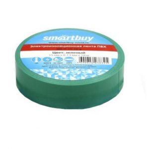 Изолента,  0.18х19мм, 20 метров, зеленая (SBE-IT-19-20-g)200
