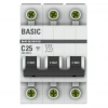 Автоматический выключатель 3P 25А (C) 4,5кА ВА 47-29 Basic