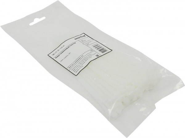 Хомут нейлоновый Smartbuy, 3,6х150 (SBE-CT-36-150-w)