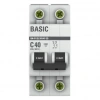 Автоматический выключатель 2P 40А (C) 4,5кА ВА 47-29 Basic