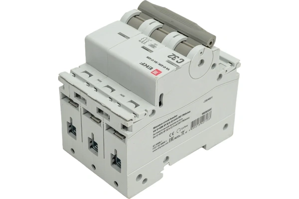 Автоматический выключатель EKF 3P 32А (C) 6кА ВА 47-63N PROxima M636332C