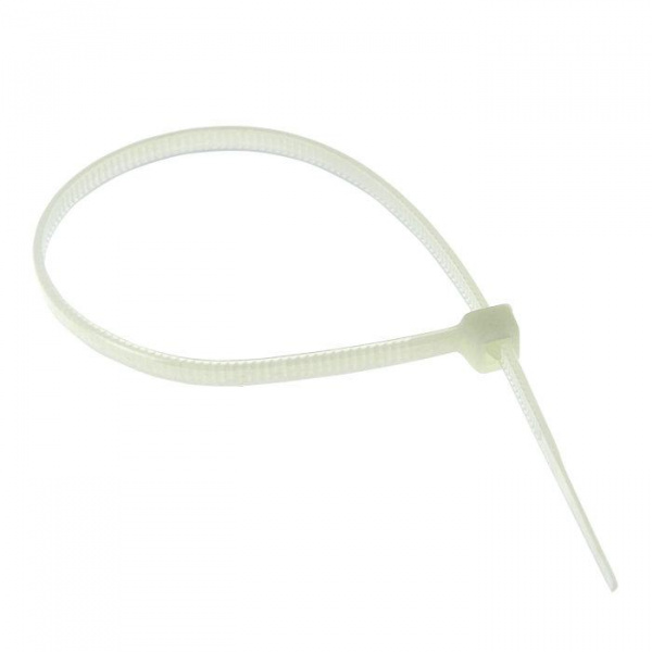 Хомут нейлоновый Smartbuy, 4,8х250 (SBE-CT-48-250-w)