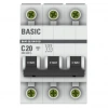 Автоматический выключатель 3P 20А (C) 4,5кА ВА 47-29 Basic