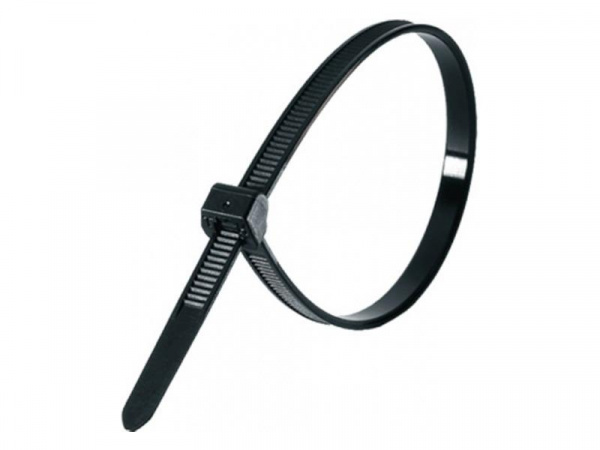 Хомут нейлоновый Smartbuy, 7,6х450, черный (SBE-CT-76-450-b)/40