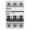 Автоматический выключатель 3P 32А (C) 4,5кА ВА 47-29 Basic